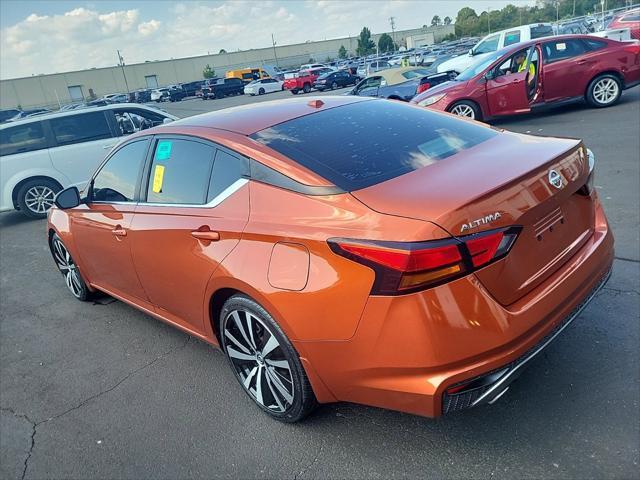 2020 nissan altima sr fwd