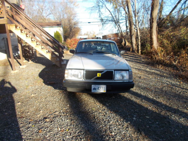rare 1987 volvo 240 unique upgrades!