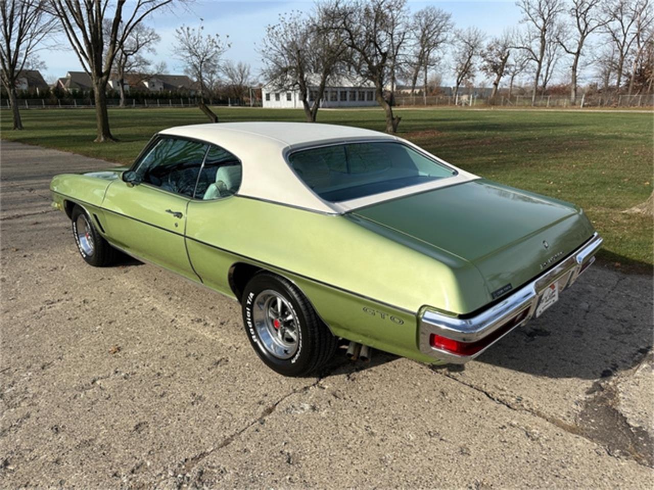 1972 pontiac gto