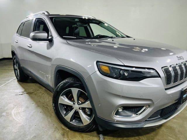 2019 jeep cherokee limited in jersey city, new jersey