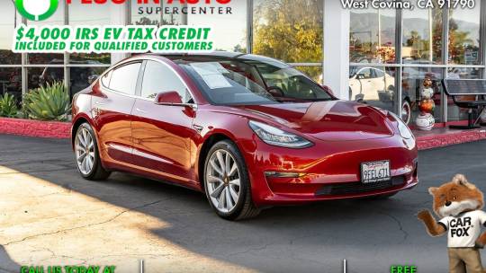2018 Tesla Model 3