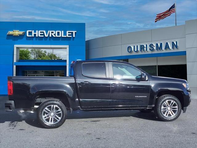 2022 chevrolet colorado lt