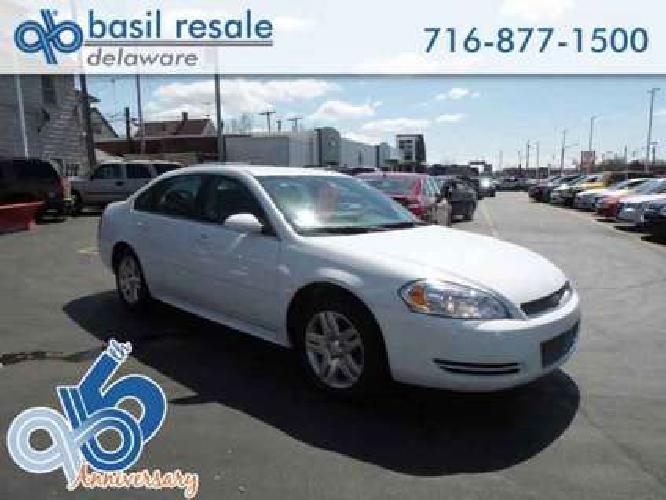 2016 chevrolet impala lt in buffalo, ny