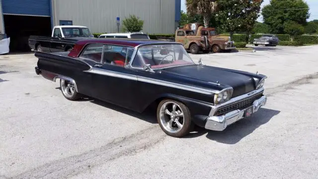 1959 ford galaxie 2dr hardtop