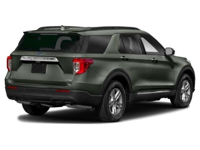 2022 ford explorer xlt in greenville, south carolina