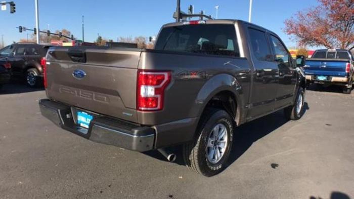 2018 ford f-150 xlt 4x4 xlt 4dr supercrew 5.5 ft. sb for sale in boise, idaho