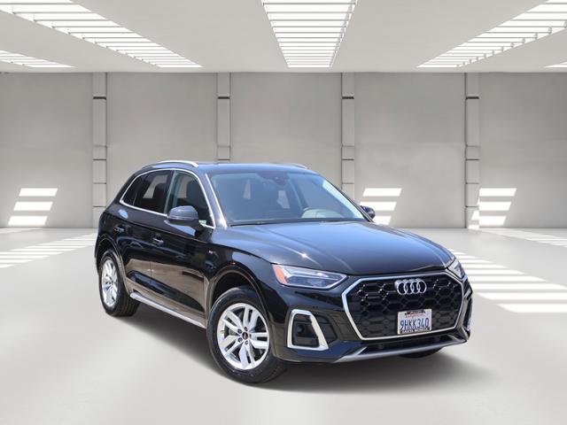 2023 audi q5 45 s line premium