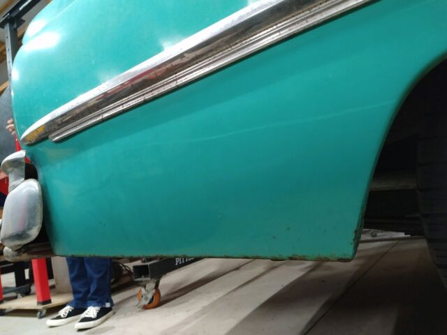 1955 mercury montclair hardtop coupe green rwd automatic montclair
