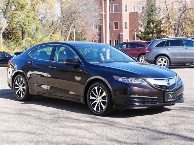 2015 acura tlx fwd