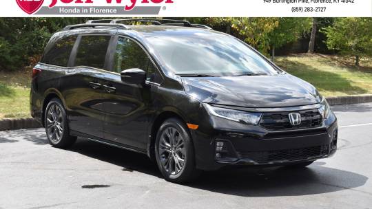 2025 Honda Odyssey (North America)