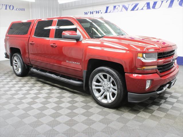2018 chevrolet silverado 1500 2lt