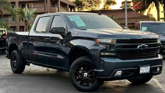 2020 Chevrolet Silverado 1500