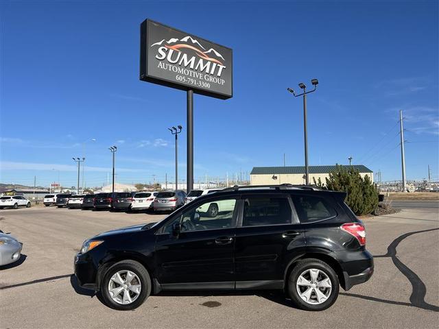 2016 subaru forester 2.5i limited