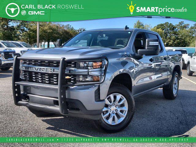 2020 chevrolet silverado 1500 custom