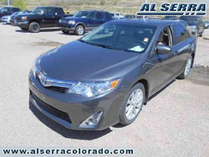 2012 toyota camry xle in colorado springs, co