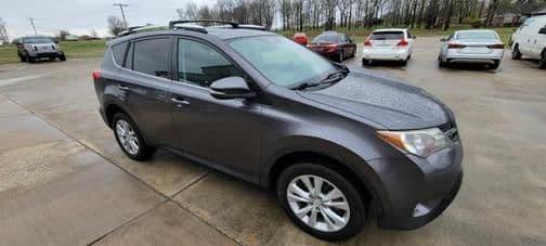 2013 toyota rav4 limited in beebe, arkansas