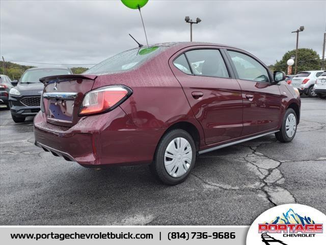 2022 mitsubishi mirage g4 es