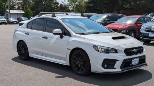 2020 Subaru WRX