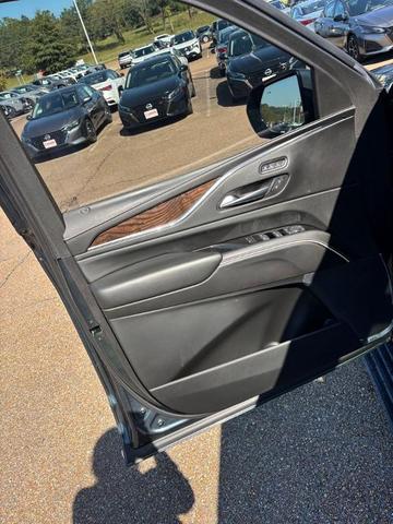 2021 cadillac escalade premium luxury platinum