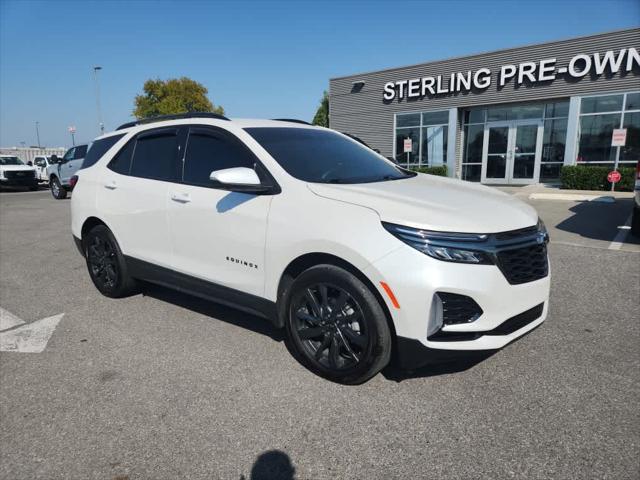 2022 chevrolet equinox rs