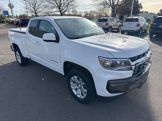2021 chevrolet colorado lt