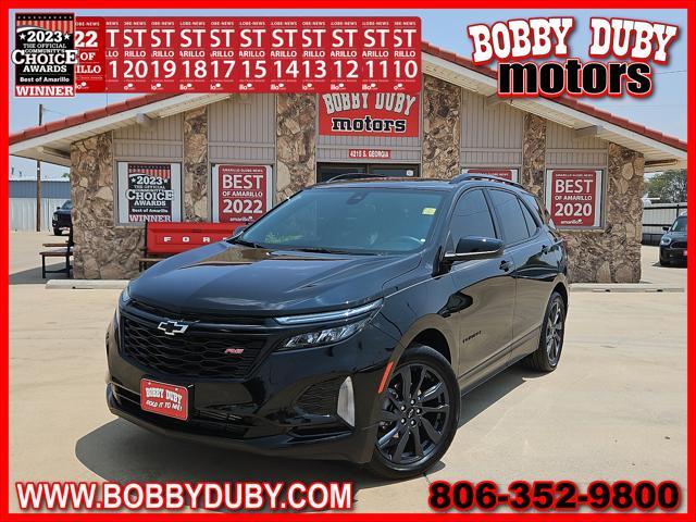 2024 chevrolet equinox fwd rs