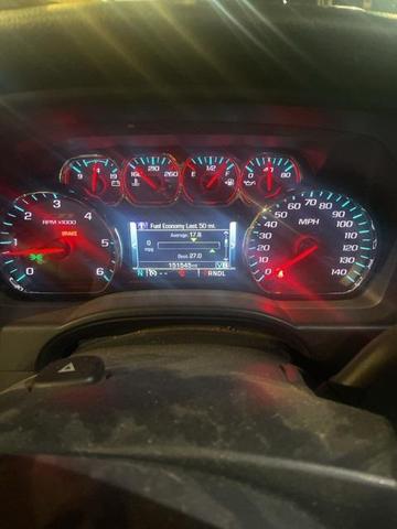2017 chevrolet silverado 1500 2lt