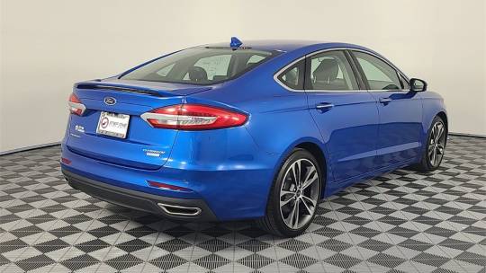 2020 Ford Fusion (North America) titanium