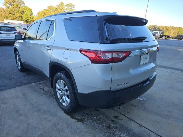 2020 chevrolet traverse lt cloth