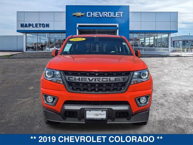2019 chevrolet colorado z71