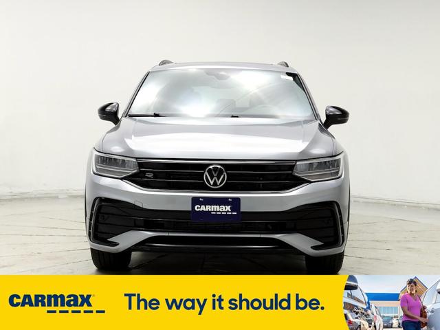 2022 volkswagen tiguan se r-line black