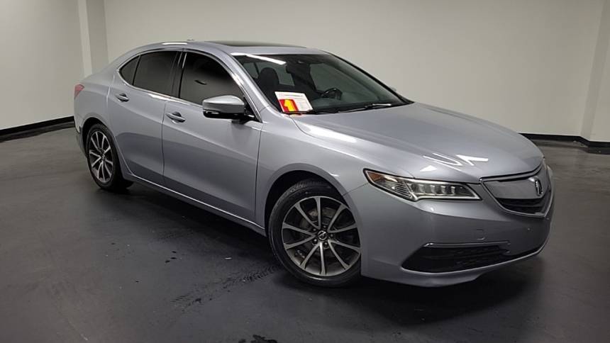 2016 acura tlx sh-awd v6 w/tech