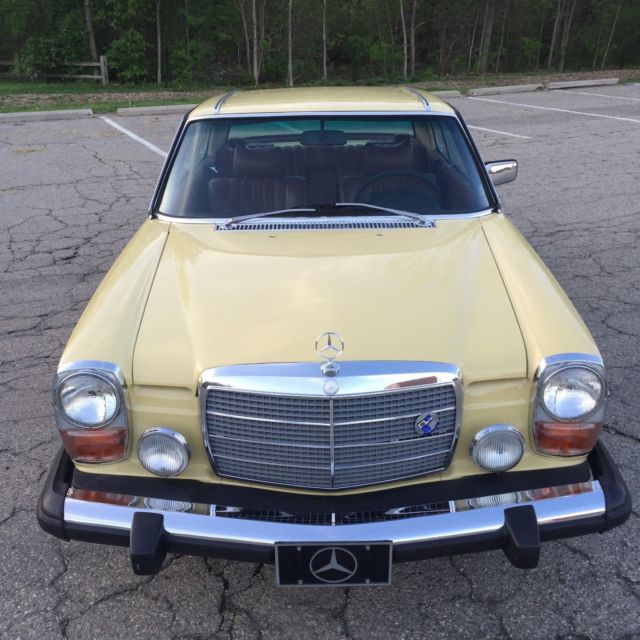 1975 mercedes benz 200-series 280c coupe rare to find 280ce 450 500 230 250 w114