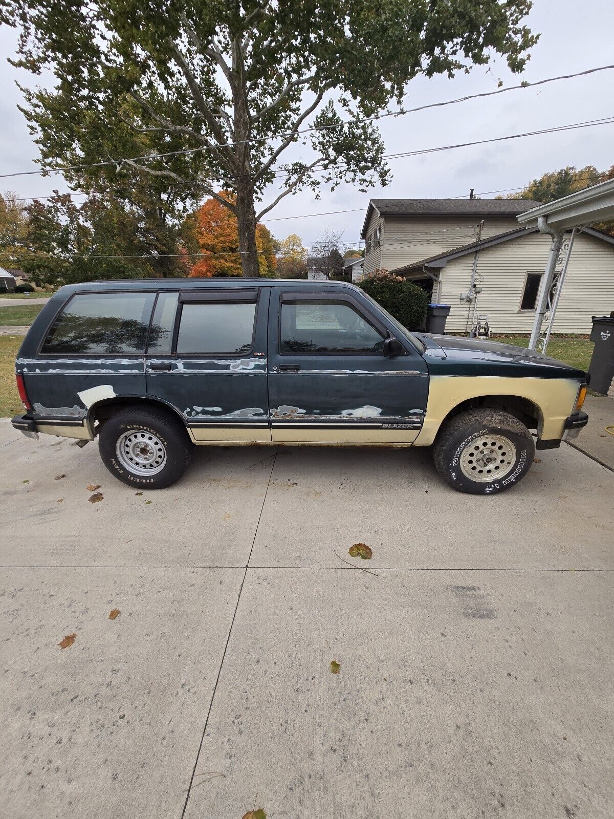 1994 chevrolet s-10 s10
