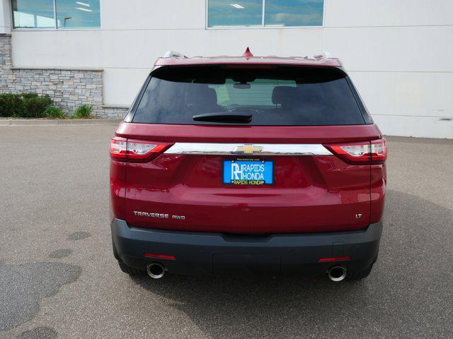 2018 chevrolet traverse lt cloth