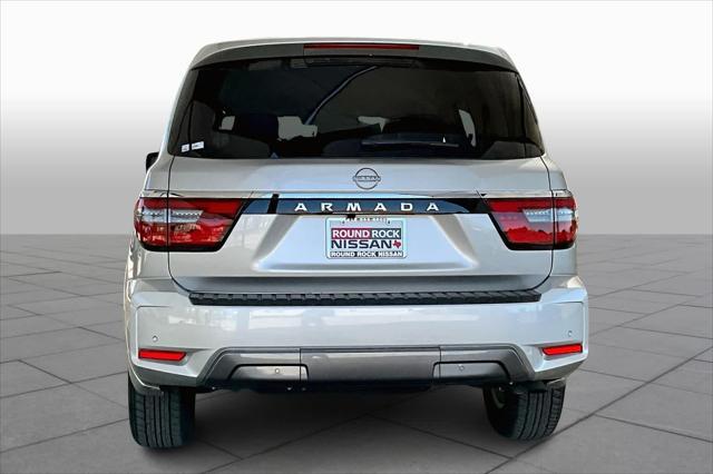 2024 nissan armada sv 2wd