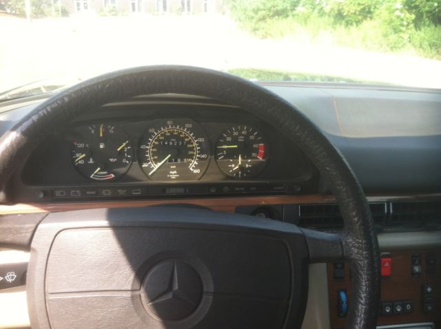 1986 mercedes-benz 420 sel @@@must see@@@