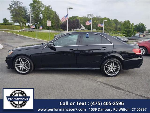 2016 mercedes-benz e-class 4matic
