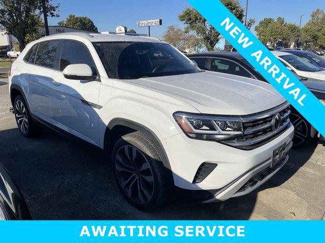 2022 volkswagen atlas cross sport 3.6l v6 se w/technology