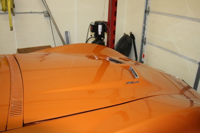 rare 1972 corvette convertible 454 manual w/o air