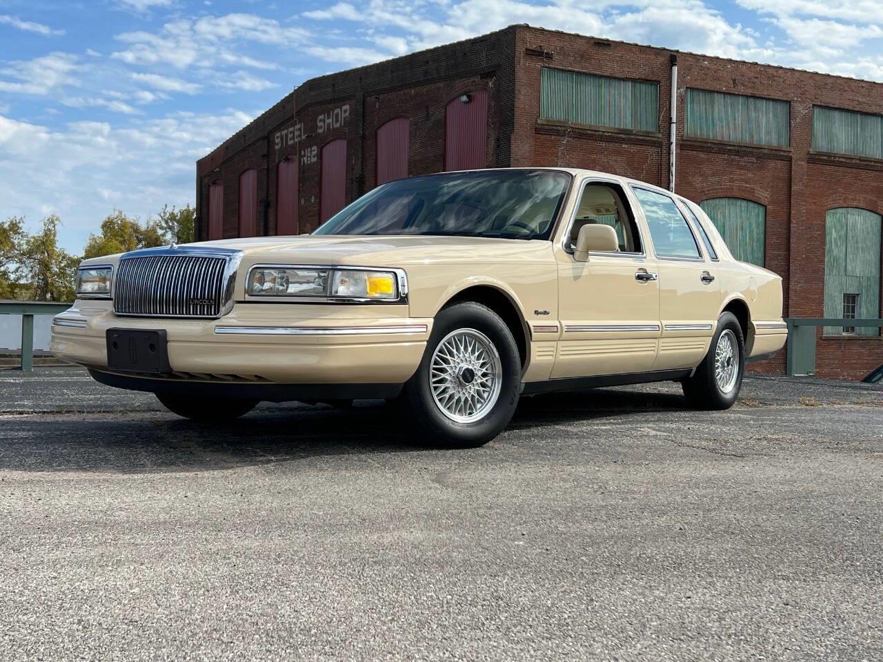 1997 lincoln town car