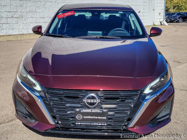 2023 nissan altima 2.5 sv