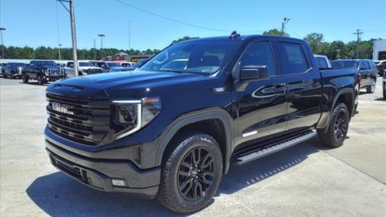 2024 GMC Sierra 1500 elevation