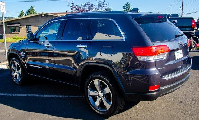 used 2016 jeep grand cherokee 4wd limited bend, or 97701 for sale in bend, oregon