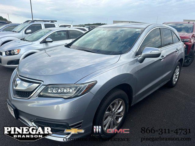 2017 acura rdx acurawatch plus package