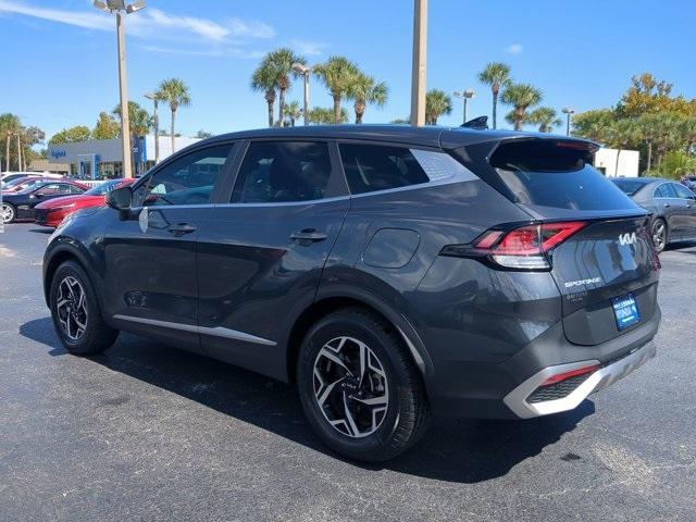 2023 kia sportage lx