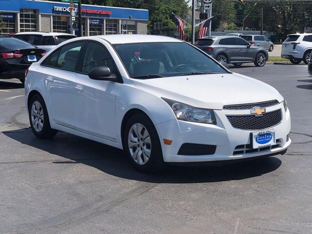 2014 chevrolet cruze ls