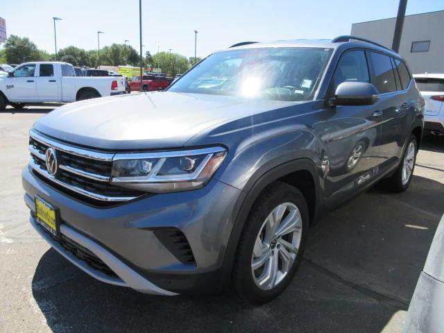 2021 volkswagen atlas 3.6l se w/technology