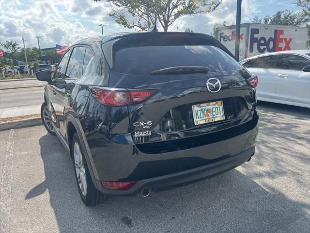 2021 mazda cx-5 grand touring