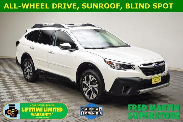 2022 subaru outback touring